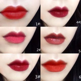 Set son vongee xanh hộp tròn 6c