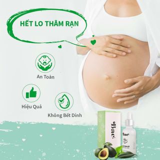 Tinh chất trị rạn da