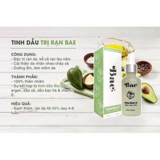 Tinh chất trị rạn da