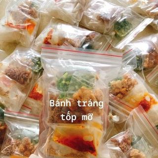 Bánh tráng tóp mỡ