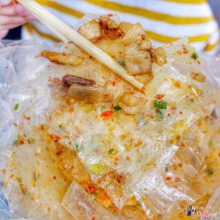 Bánh tráng tóp mỡ