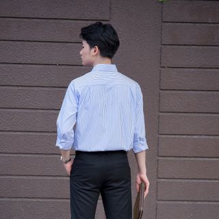 ÁO SƠ MI NAM DÀI TAY KẺ SỌC - SM05 giá sỉ​, giá bán buôn