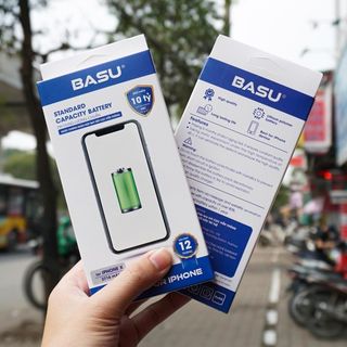 Pin BASU dành cho IP 5/5s/SE/6/6+/6s/6+/7/7+/8/8+/X