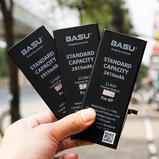 Pin BASU dành cho IP 5/5s/SE/6/6+/6s/6+/7/7+/8/8+/X