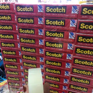 Băng keo 3M SCOTCH 600 Thử Mực thử sơn