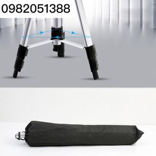 Chân máy cân mực, máy bắn cốt laze - Nhôm 1m2 - Loại chắc chắn