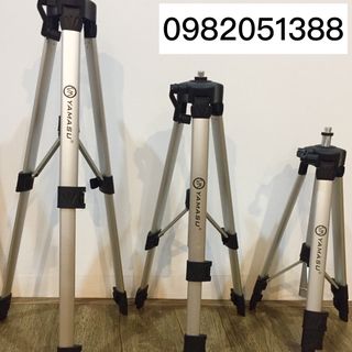 Chân máy cân mực, máy bắn cốt laze - Nhôm 1m2