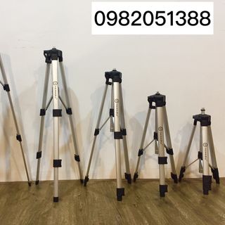 Chân máy cân mực, máy bắn cốt laze - Nhôm 1m2 - Loại chắc chắn