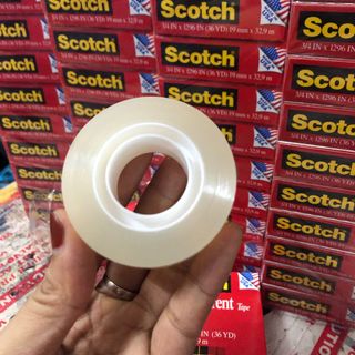 Băng keo 3M SCOTCH 600 Thử Mực thử sơn