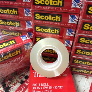 Băng keo 3M SCOTCH 600 Thử Mực thử sơn