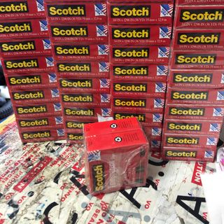 Băng keo 3M SCOTCH 600 Thử Mực thử sơn