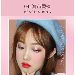 Phấn má dạng lỏng NOVO nhũ lấp lánh - Juice Liquid Blusher