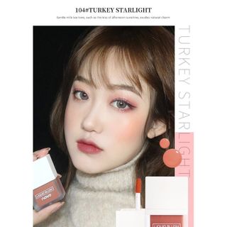 Phấn má dạng lỏng NOVO nhũ lấp lánh - Juice Liquid Blusher