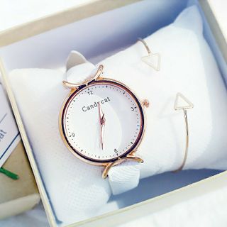 Đồng Hồ Thời Trang Nữ 4 Số CandyCat