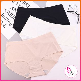 Quần lót đúc không đường may thông hơi thoáng khí mát mẻ siêu mềm mại co dãn tốt QL30