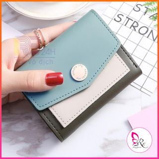 Ví đựng tiền xinh xắn phong cách hàn quốc - ví ngắn cầm tay VN006