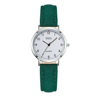 Đồng Hồ Thời Trang Nữ DZG Dây Da