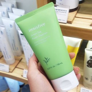 Sữa rữa mặt tra xanh