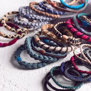 Cột tóc đủ mẫu ngẫu nhiên 1k5