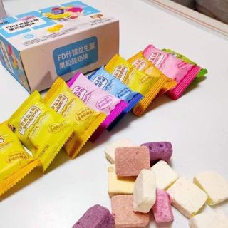 VIÊN SỮA CHUA KHÔ HOA QUẢ