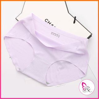 Quần lót đúc không đường may thông hơi thoáng khí mát mẻ siêu mềm mại co dãn tốt QL30