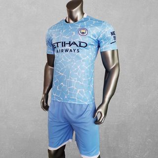 đồ bộ bóng đá mẫu mancity 2020