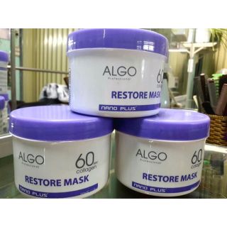 Hấp dầu Collagen ITALY siêu phục hồi tóc hóa chất 60s