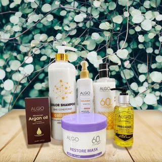 Hấp dầu Collagen ITALY siêu phục hồi tóc hóa chất 60s