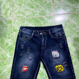 Quần Short jean nam thời trang