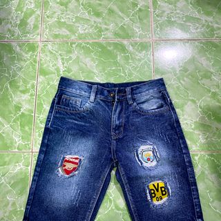 Quần Short jean nam thời trang