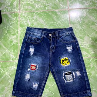 Quần Short jean nam thời trang