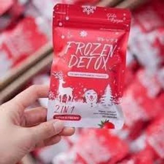 Viên uống khử mỡ giảm cân Frozen Detox thái lan giá sỉ