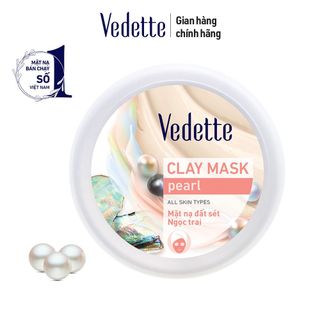 Mặt nạ Vedette đất sét - sữa chua