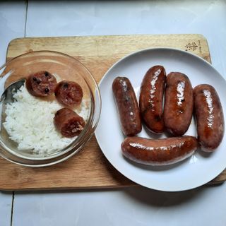 Lạp xưởng tươi Cai Lậy