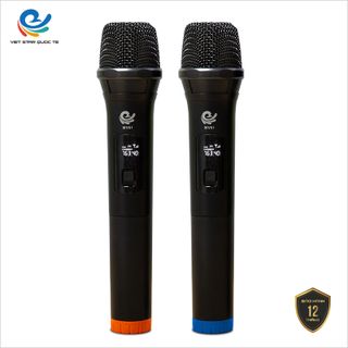 Micro Karaoke - Micro Không Dây MV 01 - 2 Micro - Đổi Mới Trong 07 Ngày - Bảo Hành 12 Tháng