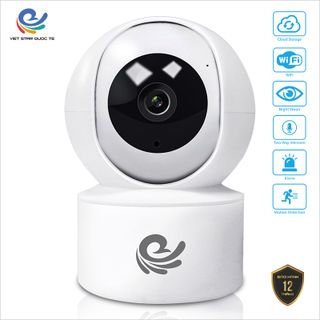 Camera Wifi Quan Sát CareCam YH200 (2.0Mpx) - Xoay Theo Chuyển Động