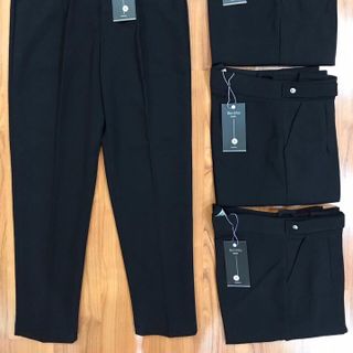 Quần baggy đai vải công sở bao chất