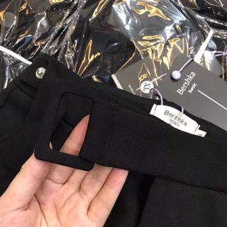 Quần baggy đai vải công sở bao chất