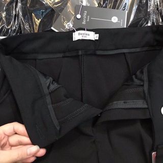 Quần baggy đai vải công sở bao chất