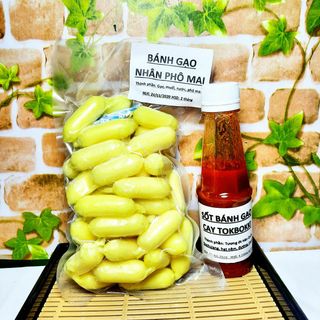 Bánh gạo nhân phô mai gói 500gam