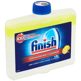 Dung dịch tẩy rửa máy rửa chén Finish Dishwasher Cleaner Lemon 250ml QT006774 - hương chanh