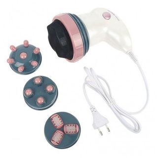 Máy massage toàn thân cầm tay 4 trong 1, Máy mát xa cầm tay giảm mỡ toàn thân, Máy mát xa cổ vai gáy