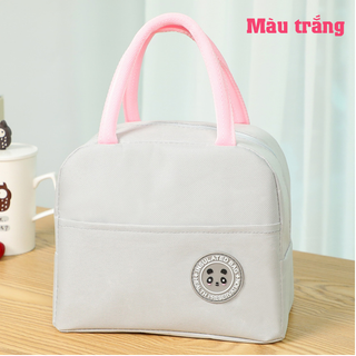Túi giữ nhiệt cho hộp cơm văn phòng, Túi giữ nhiệt đựng đồ ăn Insulated Bag siêu nhẹ