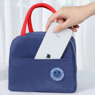 Túi giữ nhiệt cho hộp cơm văn phòng, Túi giữ nhiệt đựng đồ ăn Insulated Bag siêu nhẹ