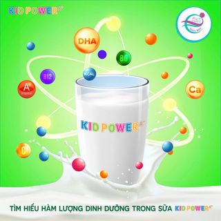 Sữa Kid Power - Sữa Tăng Chiều Cao hàng đầu của tập đoàn Lotte Hàn Quốc