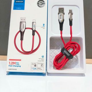 Cáp sạc joyroom M411 iphone- 3A- dài 1.2m - xịn