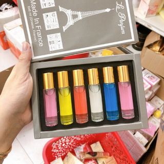 Set nước hoa 6 chai