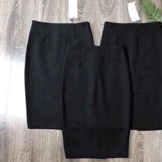 Chân váy bút chì chất Umi