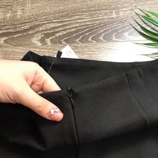 Chân váy bút chì chất Umi