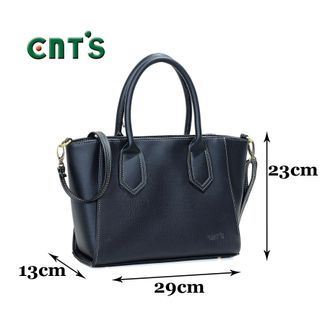 Túi xách nữ công sở CNT TX40 cao cấp Đen